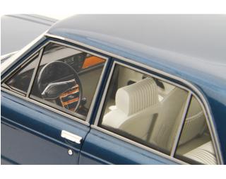 Fiat 130 Berlina 3200 1971 Blu metallizzato Laudoracing 1:18 Resinemodell (Türen, Motorhaube... nicht zu öffnen!)
